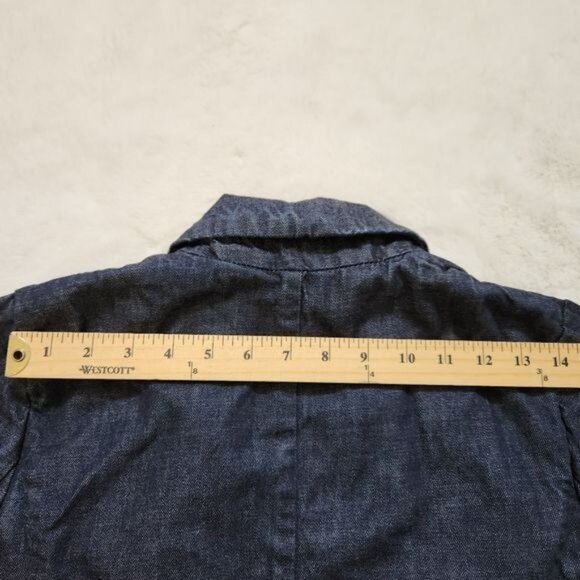 Anthropologie Pilcro And The Letterpress Denim Jacket Size Small - Picture 15 of 16